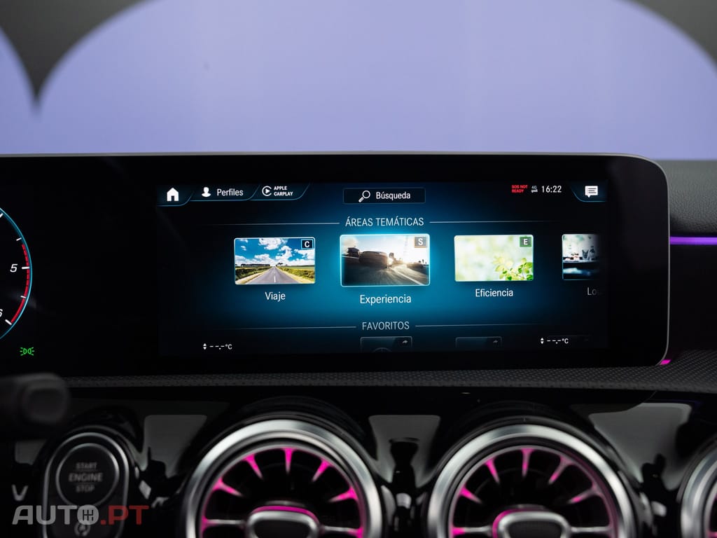 Mercedes-Benz A 180 d AMG Line Aut.