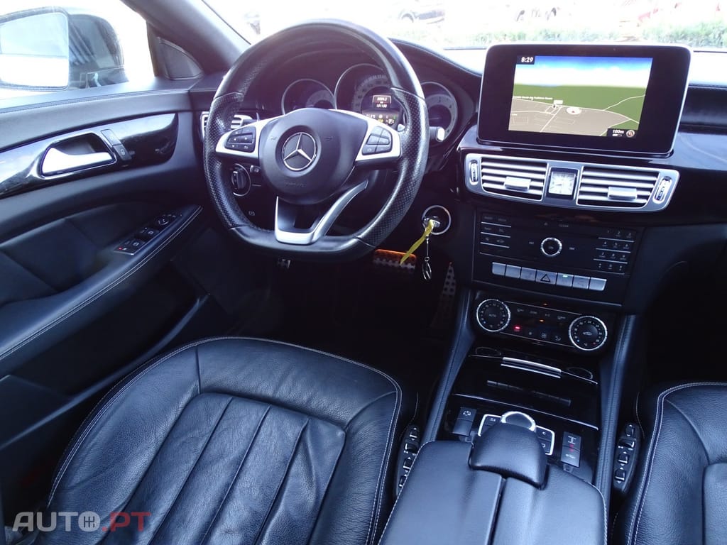 Mercedes-Benz CLS 250 Shooting Brake CDI 7G-TRONIC