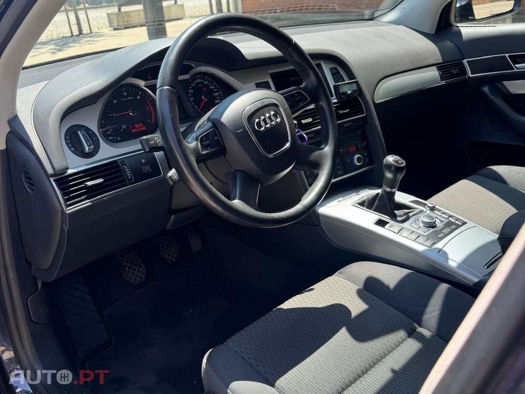 Audi A6 Avant 4F