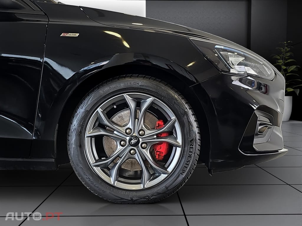 Ford Focus SW 1.0 Ecoboost Hybrid 125 cv SW ST-Line