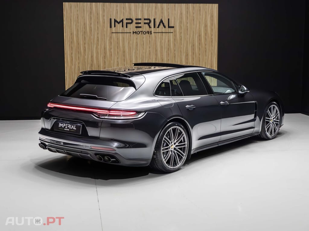 Porsche Panamera 4 E-Hybrid Platinum Edition PDLS