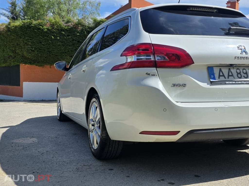Peugeot 308 1.6 BlueHDi Style