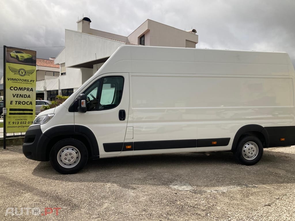 Citroen Jumper 2.2 BLUEHDI 35 L4H3