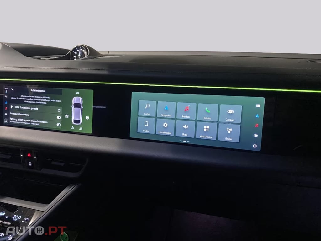 Porsche Macan I.V.A DEDUTIVEL Turbo