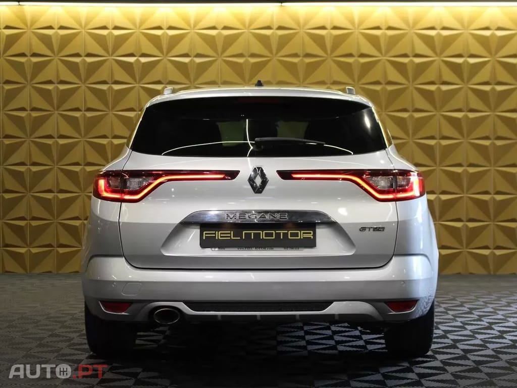 Renault Mégane Sport Tourer 1.5 Blue dCi GT Line J18
