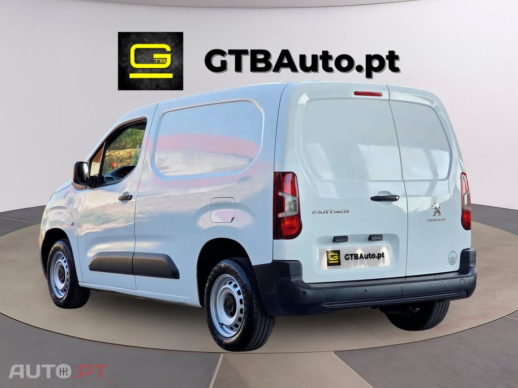 Peugeot Partner 1.6Hdi 3L I.V.A DEDUTIVEL