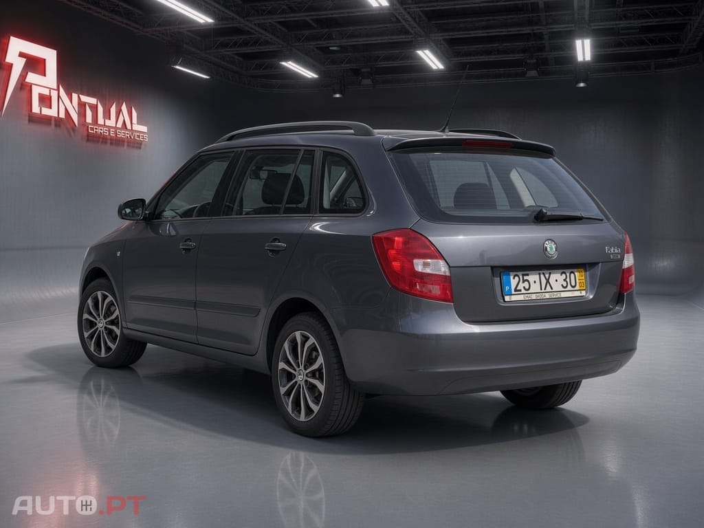 Skoda Fabia Break 1.2 Classic Plus