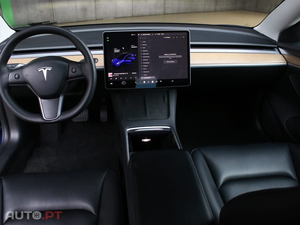 Tesla Model 3 Long Range Tração Integral