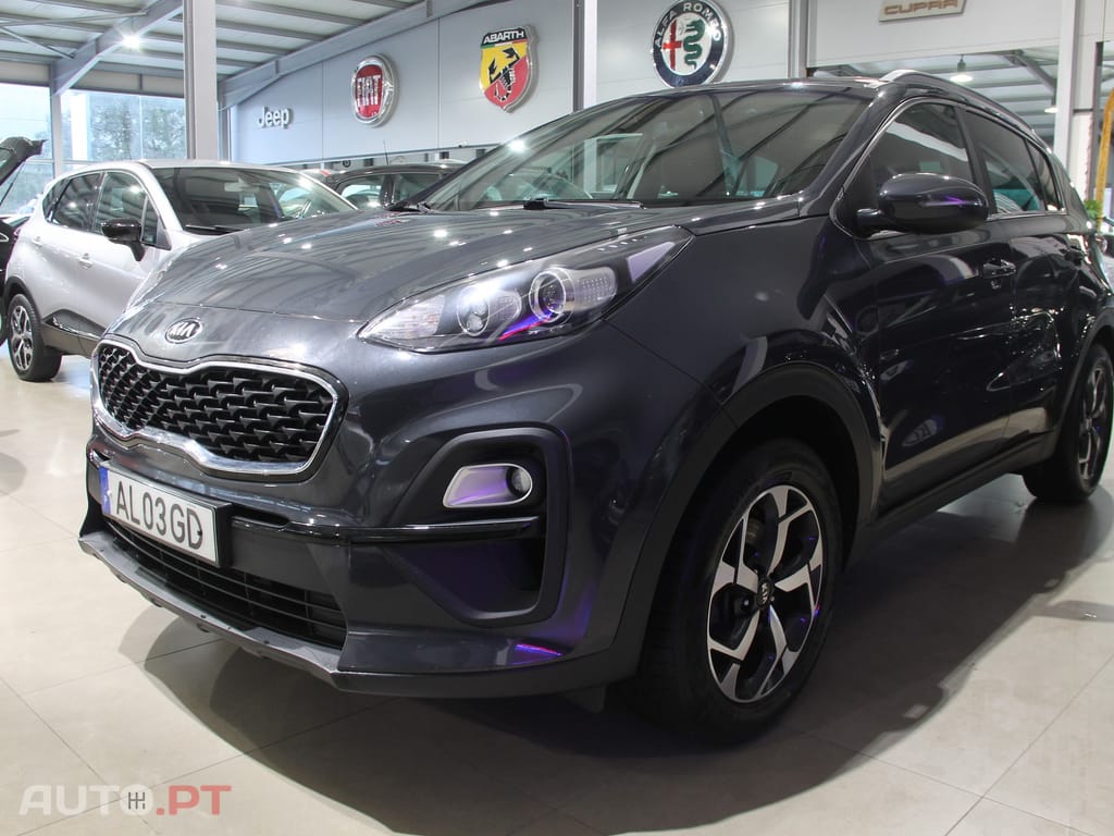 Kia Sportage 1.6 CRDi ISG Tech