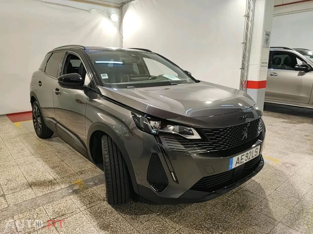 Peugeot 3008 1.5 BlueHDi GT EAT8