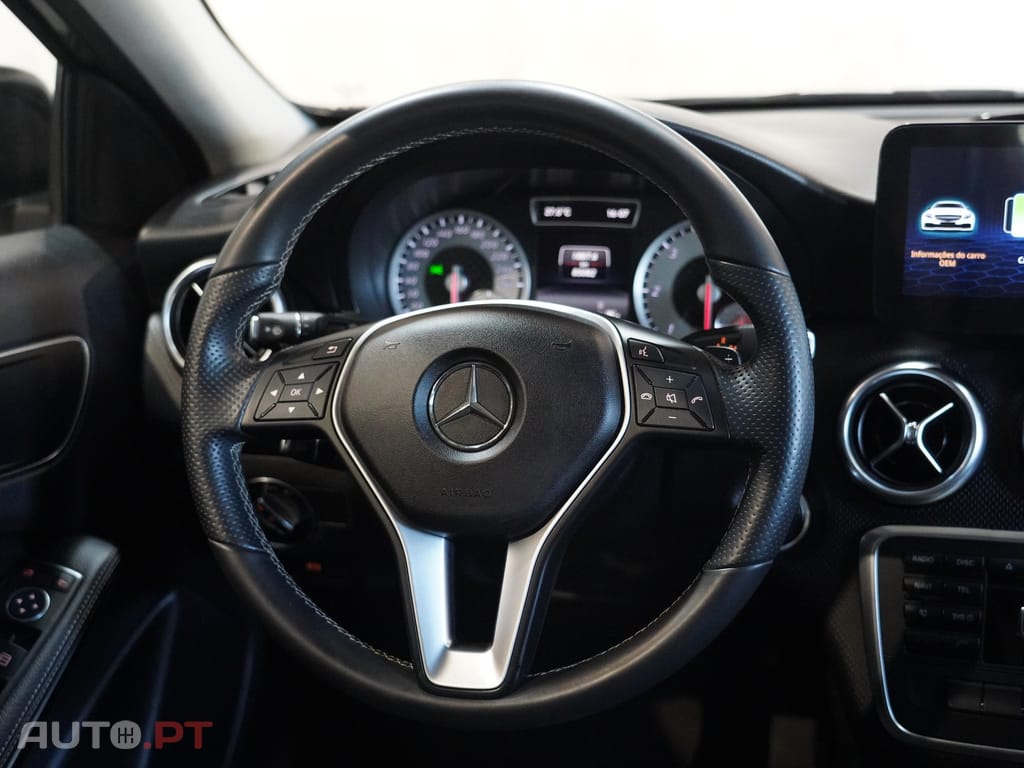 Mercedes-Benz A 200 d Urban Aut.