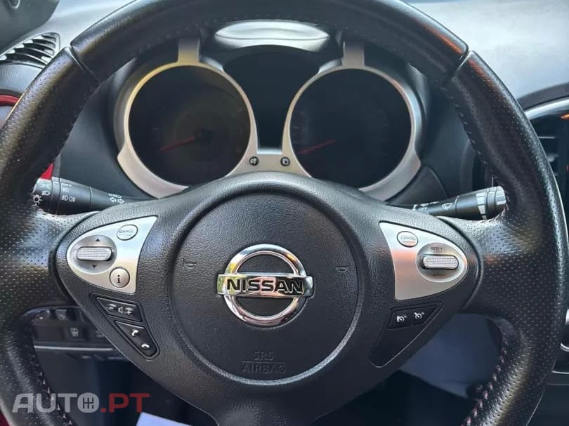 Nissan Juke 1.2 DIG-T N-Connecta P.Ext.1 Red D.