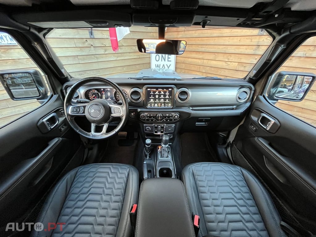Jeep Gladiator 3.0 CRD Overland AT8