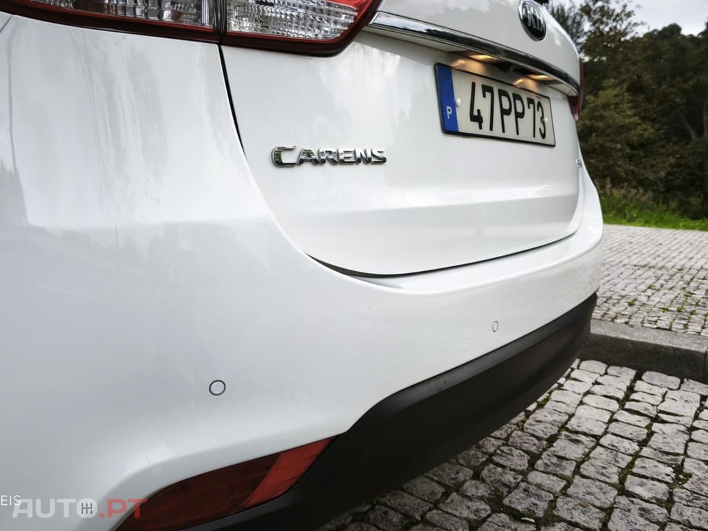Kia Carens 1.7 CRDi ISG TX Aut.