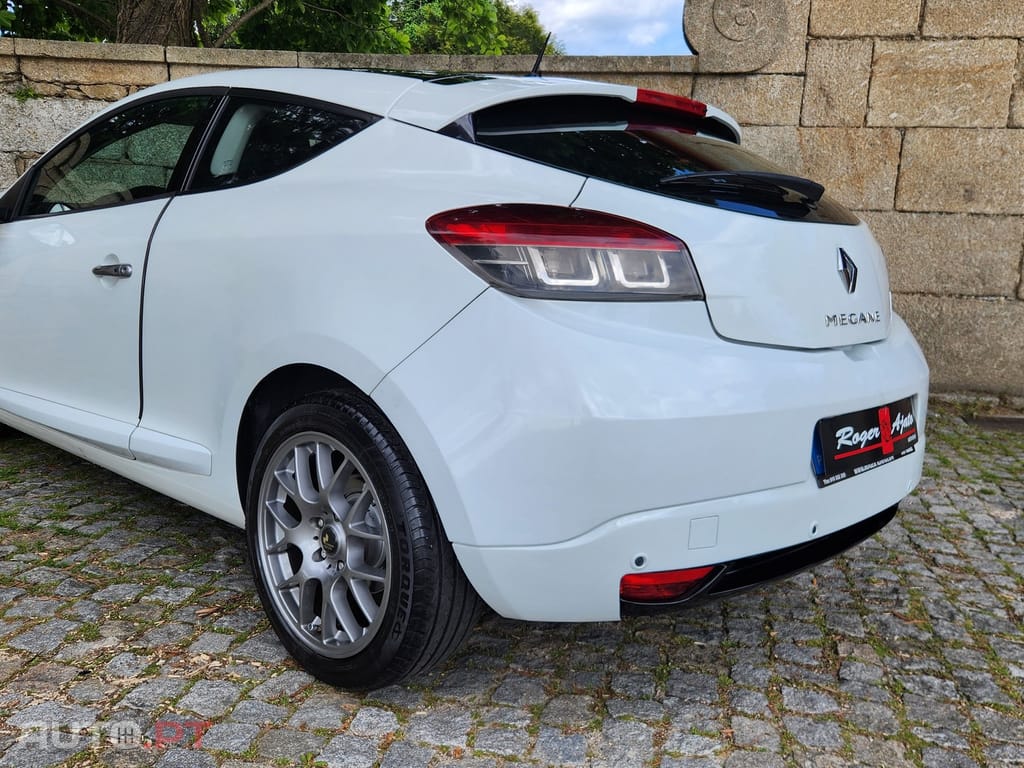 Renault Mégane Coupe 1.5 dCi Dynamique