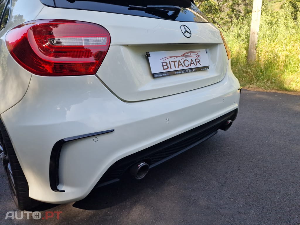 Mercedes-Benz A 180 d AMG Line