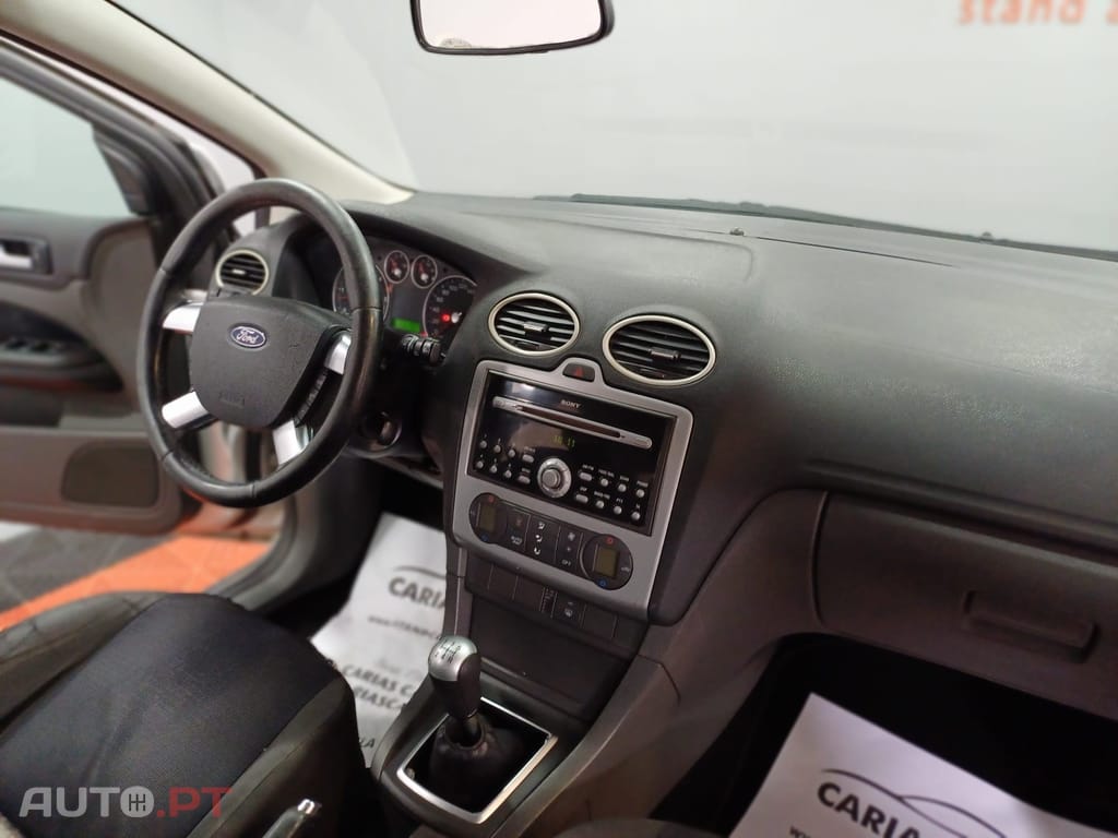 Ford Focus 1.6 TDCi Titanium