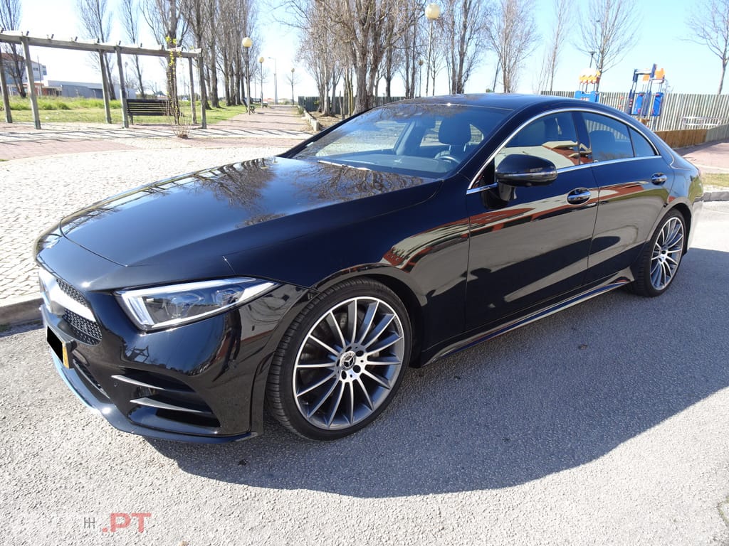Mercedes-Benz CLS 300 d AMG Line