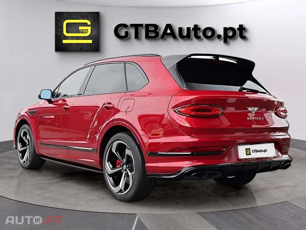 Bentley Bentayga Hybrid S