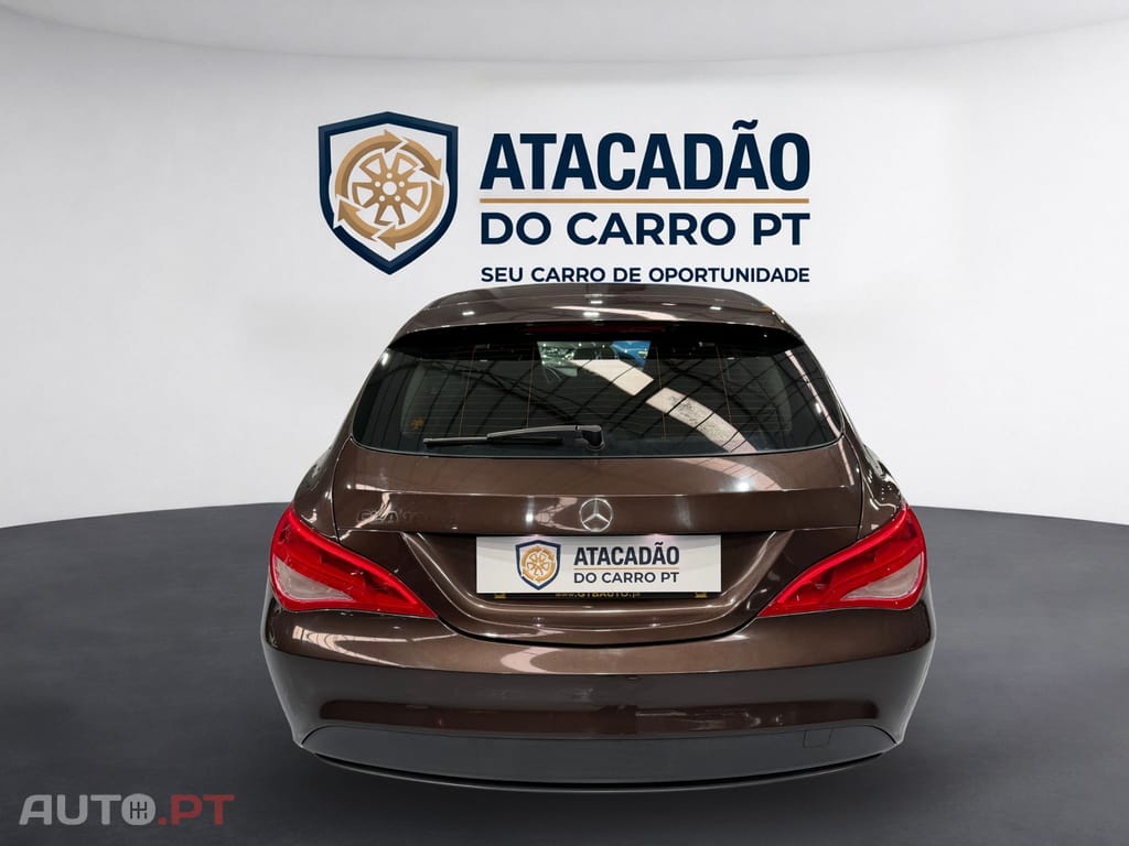Mercedes-Benz CLA 180 d Shooting Brake