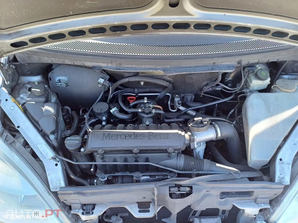 Mercedes-Benz A 170 CDi Elegance