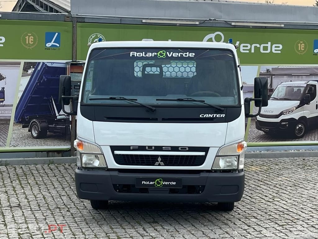 Mitsubishi Canter BASCULA