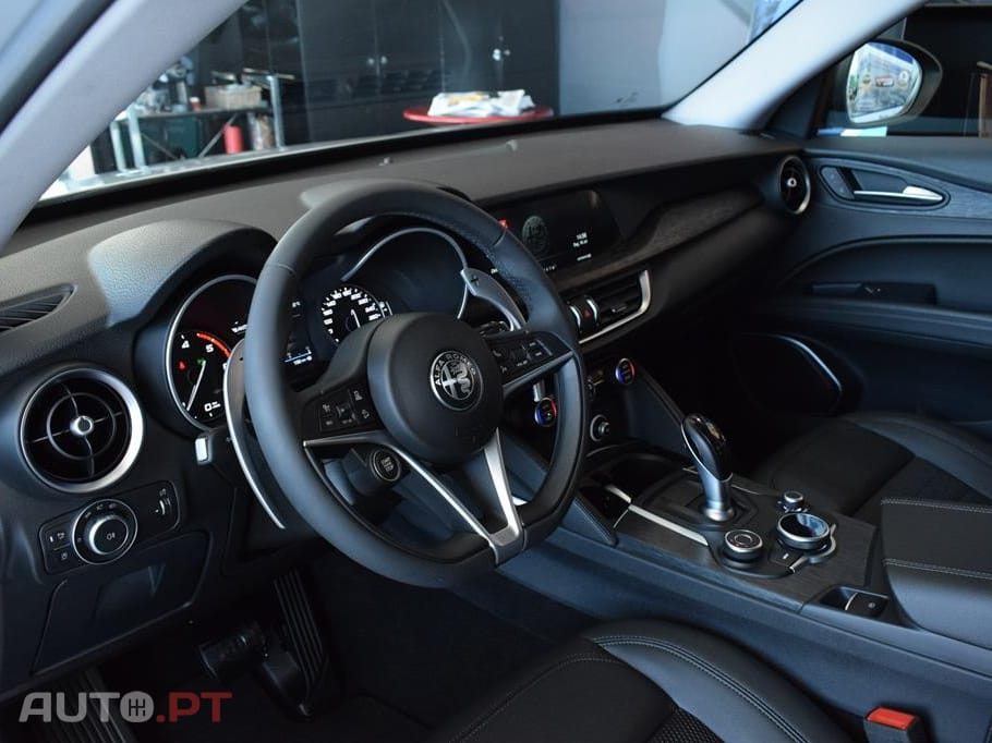 Alfa Romeo Stelvio 2.2 D Super AT8