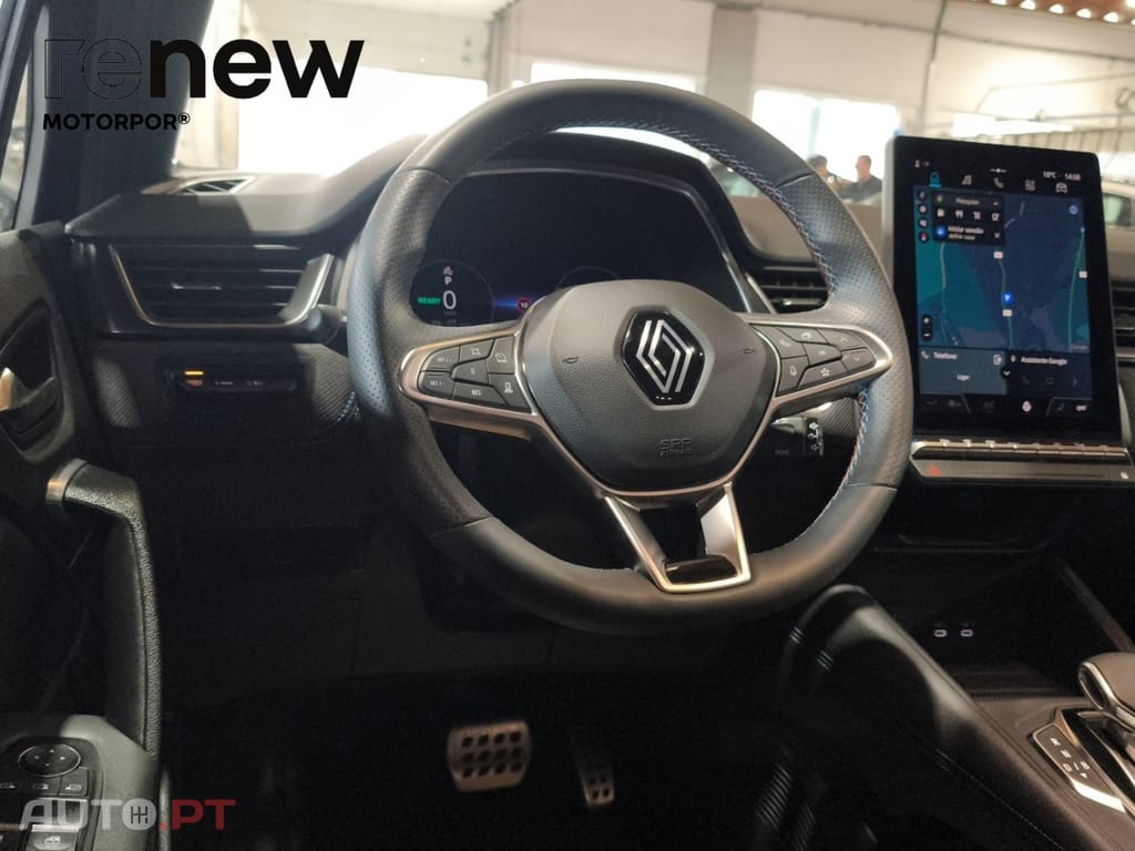 Renault Captur 1.6 E-Tech Full Hybrid Esprit Alpine