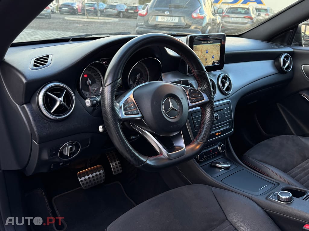 Mercedes-Benz CLA 220 Shooting Brake d 7G-DCT AMG Line