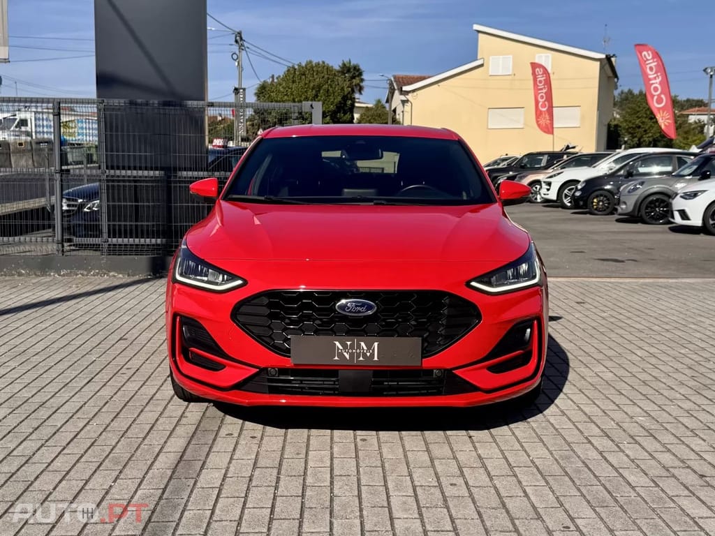 Ford Focus 1.0 EcoBoost ST-Line