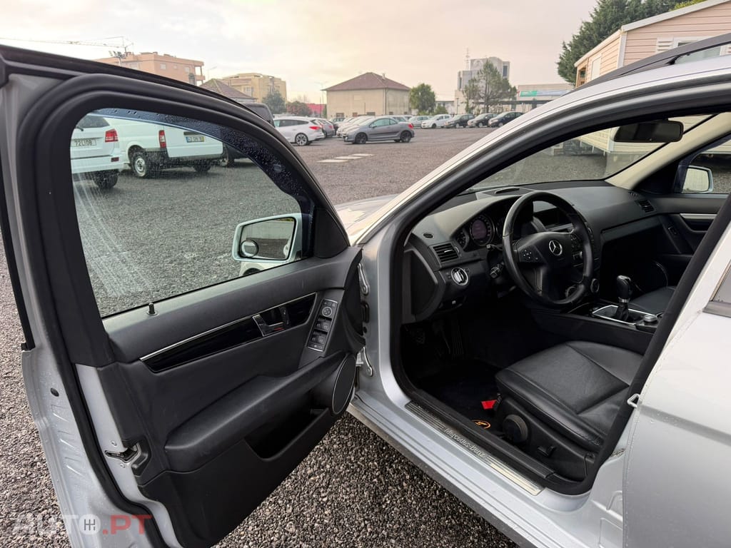 Mercedes-Benz C 200 CDi Classic BlueEfficiency