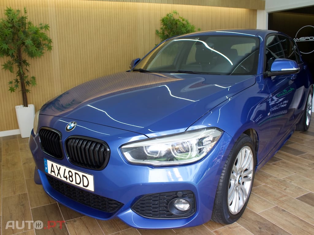 BMW 118 118 d Aut. M Sport