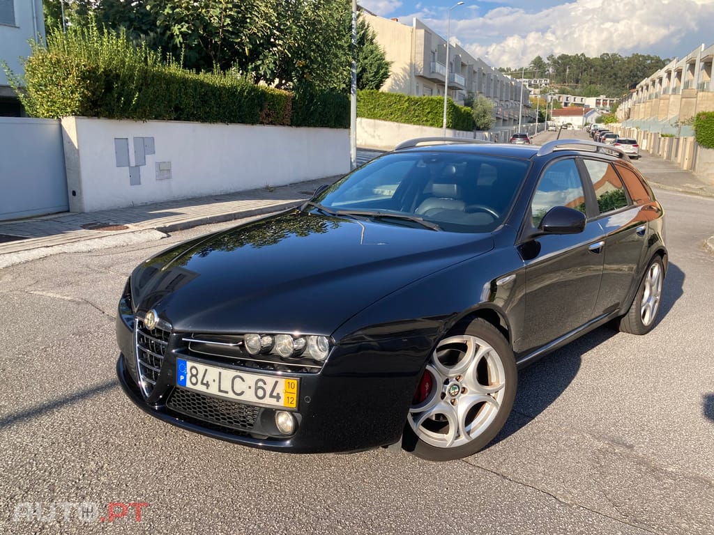 Alfa Romeo 159 Sportwagon 2.0 JTD-m Distinctive P.Sport+