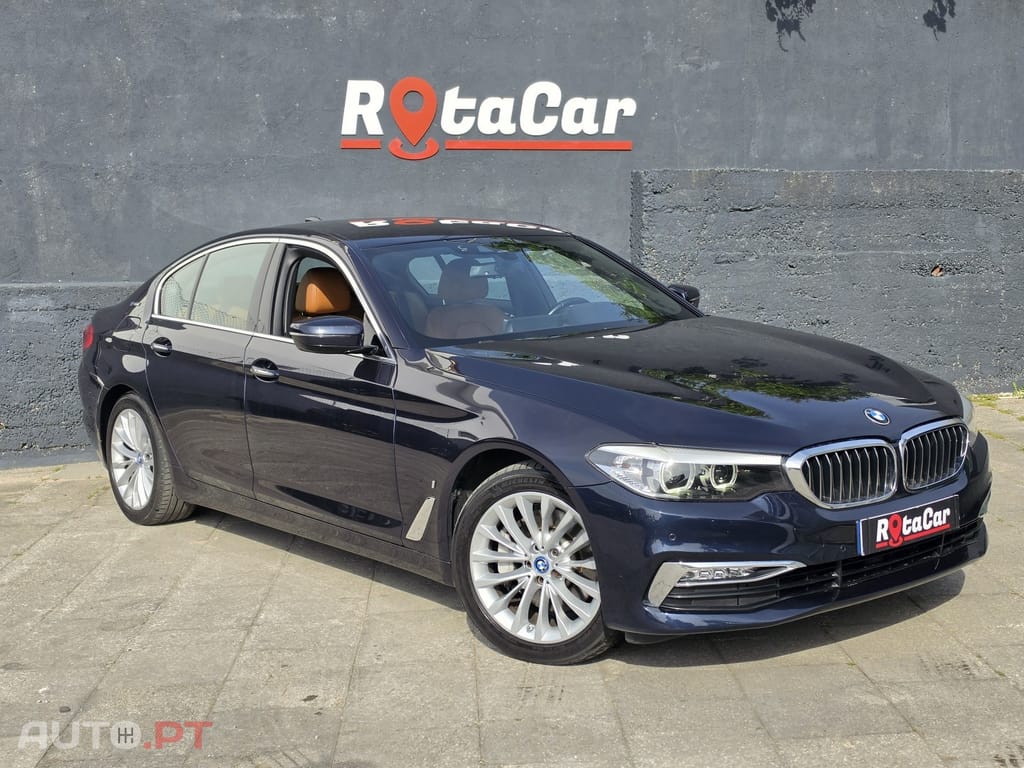 BMW 530 e iPerformance Line Luxury