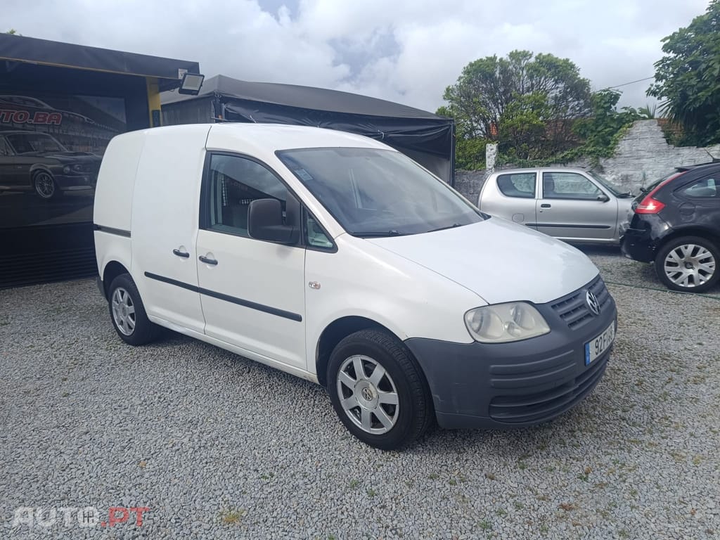 Volkswagen Caddy 2.0 SDi Ext. 5L AC