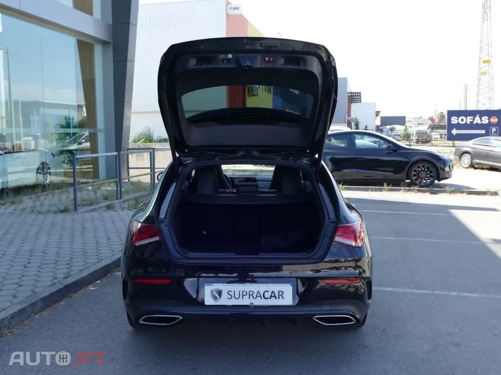 Mercedes-Benz CLA 250 e Shooting Brake AMG Line