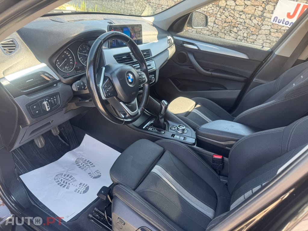 BMW X1 16 d sDrive Line Sport