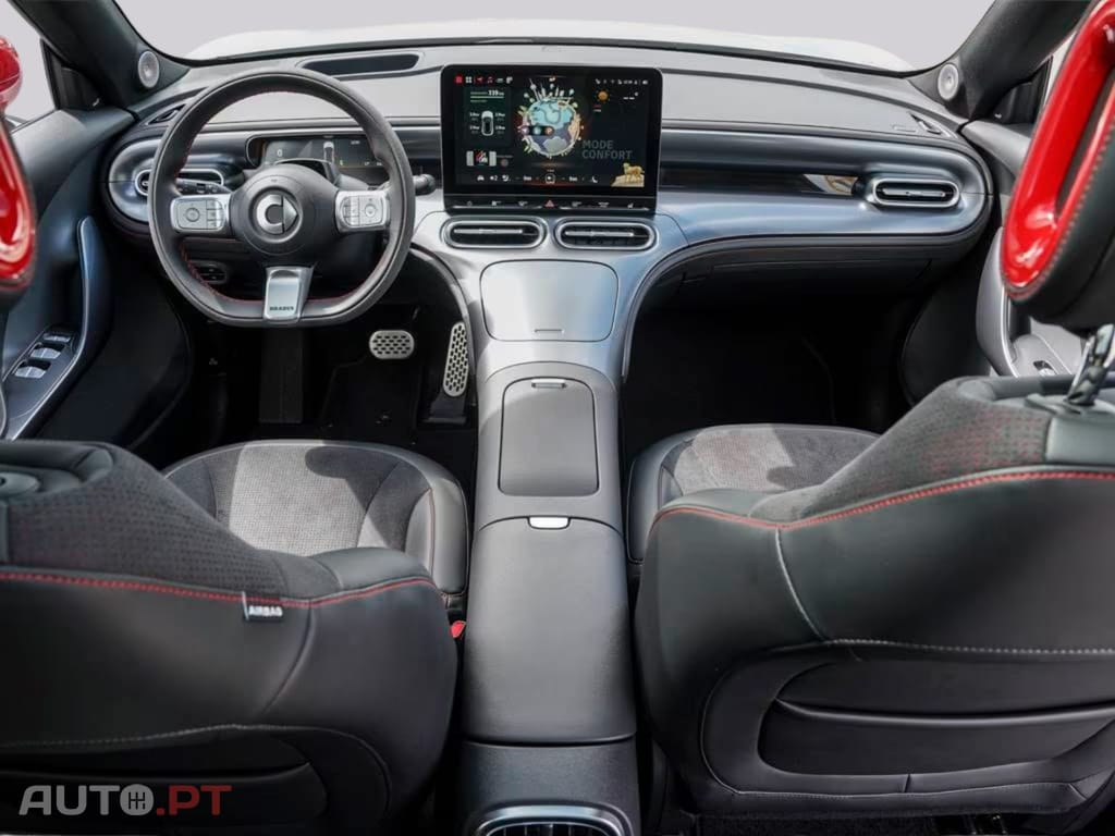 Smart #1 Brabus I.V.A DEDUTÍVEL 