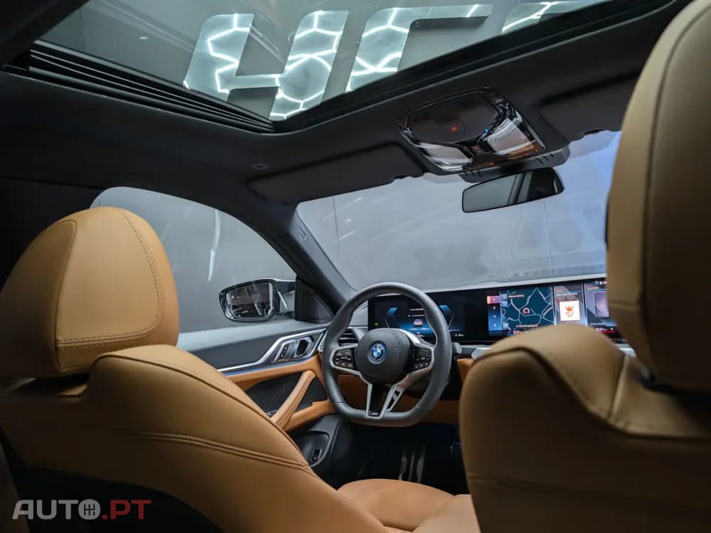 BMW i4 M50 Pack Desportivo M Pro