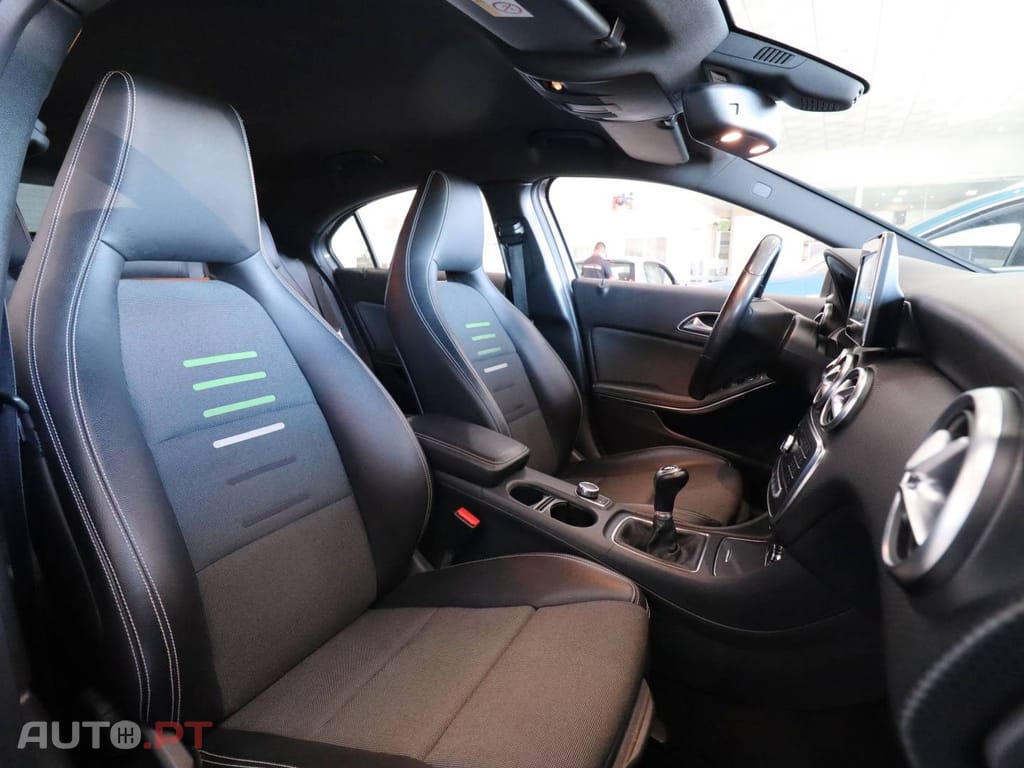 Mercedes-Benz A 180 CDI (BlueEFFICIENCY) Style