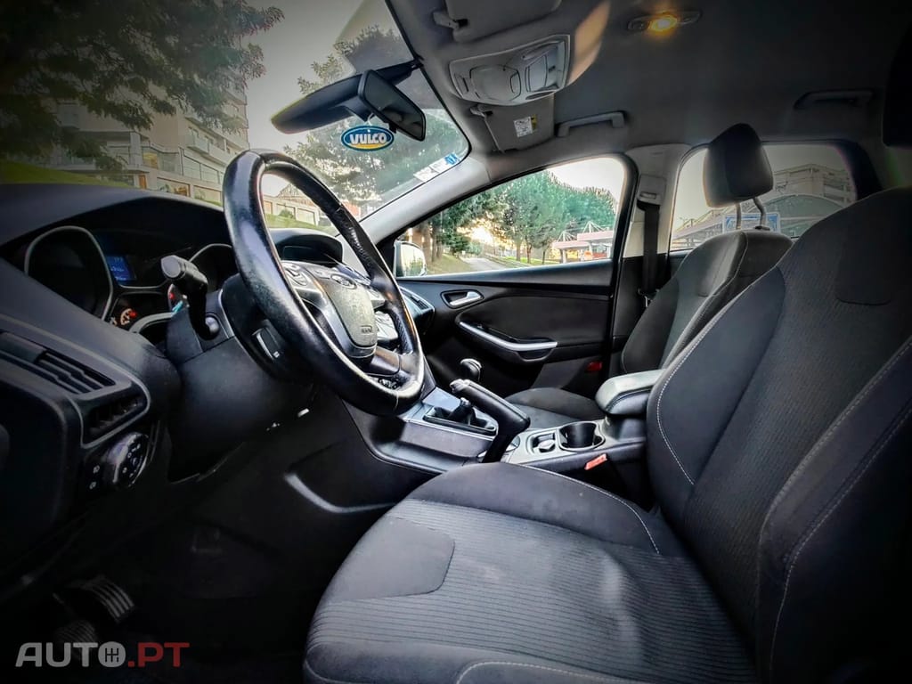 Ford Focus SW 1.6 TDCi Titanium