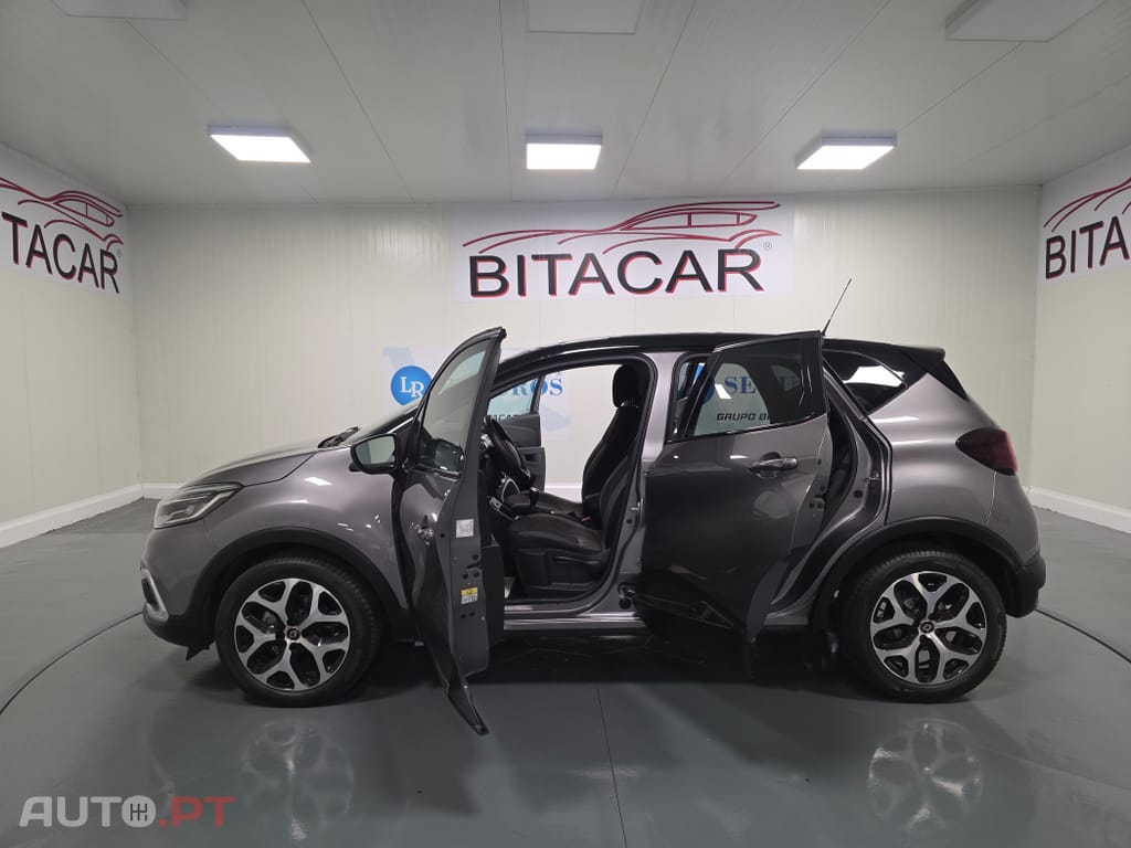 Renault Captur 1.5 dCi Exclusive