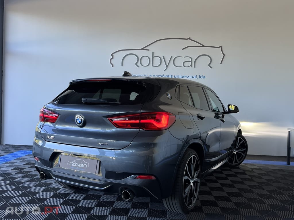 BMW X2 xDrive20d Aut. M Sport