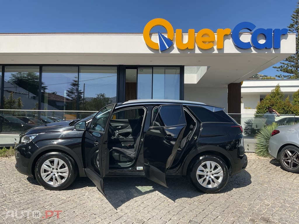 Peugeot 3008 1.5 BlueHDi Active