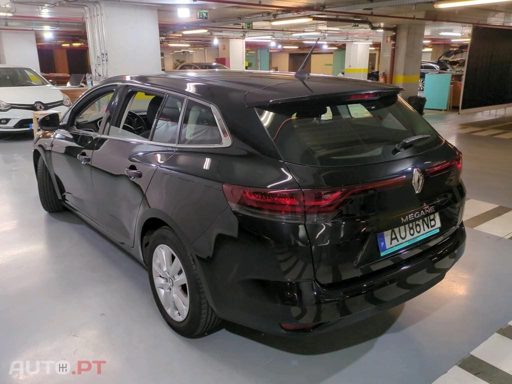 Renault Mégane Sport Tourer 1.5 Blue dCi Equilibre
