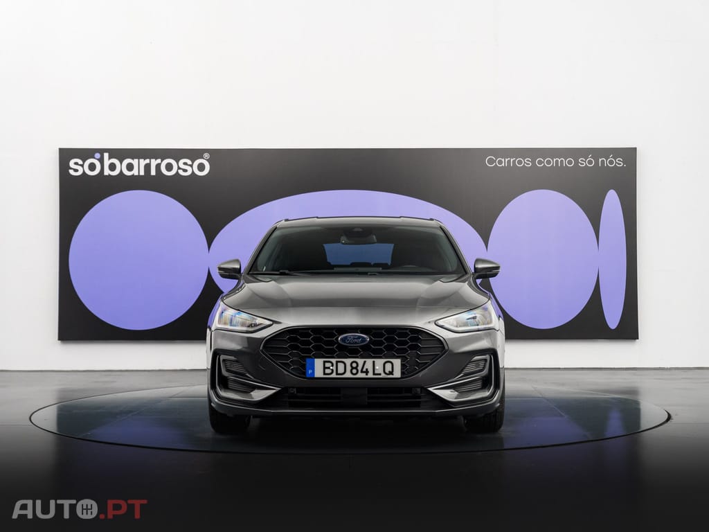 Ford Focus 1.0 EcoBoost MHEV ST-Line X