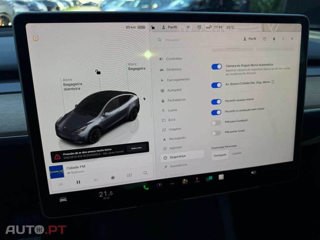 Tesla Model Y Long Range Tração Integral