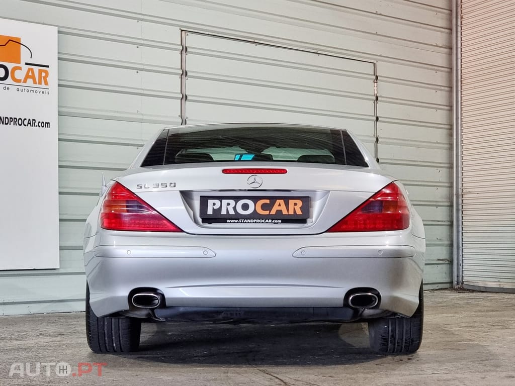 Mercedes-Benz SL 350 CABRIO