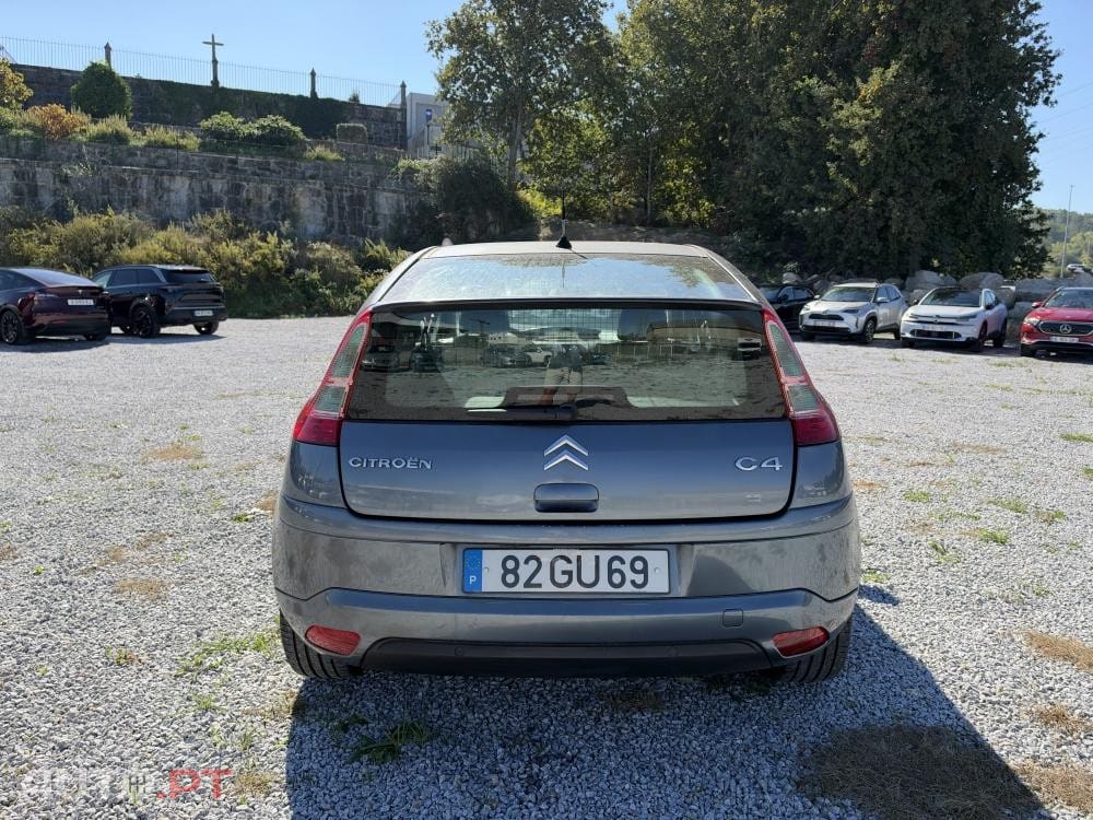 Citroen C4 Coupê 1.6HDi 109cv