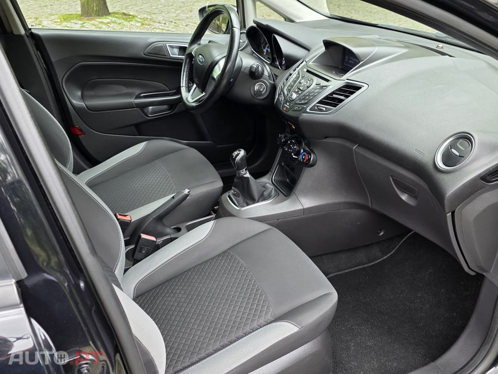 Ford Fiesta 1.5 TDCi Active+